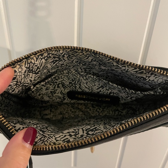 Rebecca Minkoff Mini Mac Black and Gold Bag - Picture 3 of 8